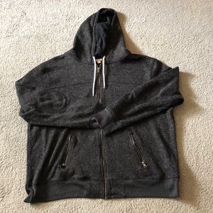 Merona zip up hoodie